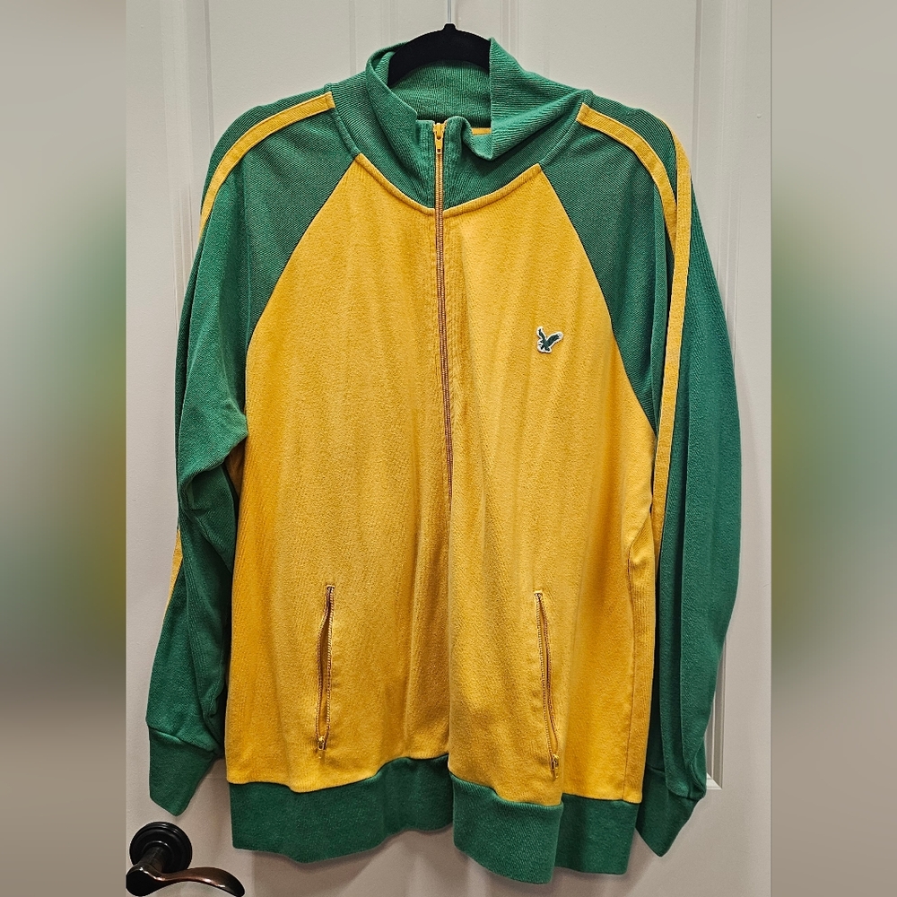 Zip-Up Sweatshirt